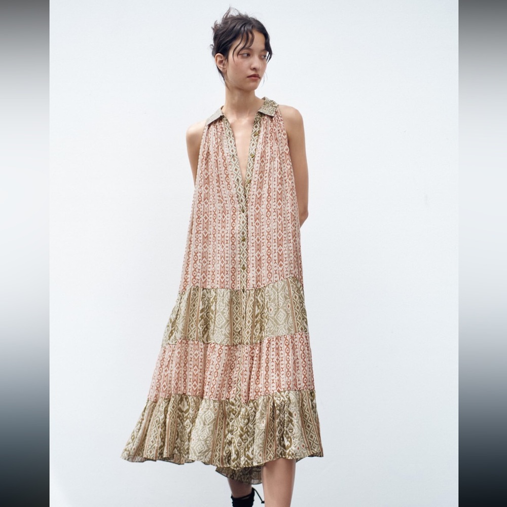 NWT Zara The Serena Dress